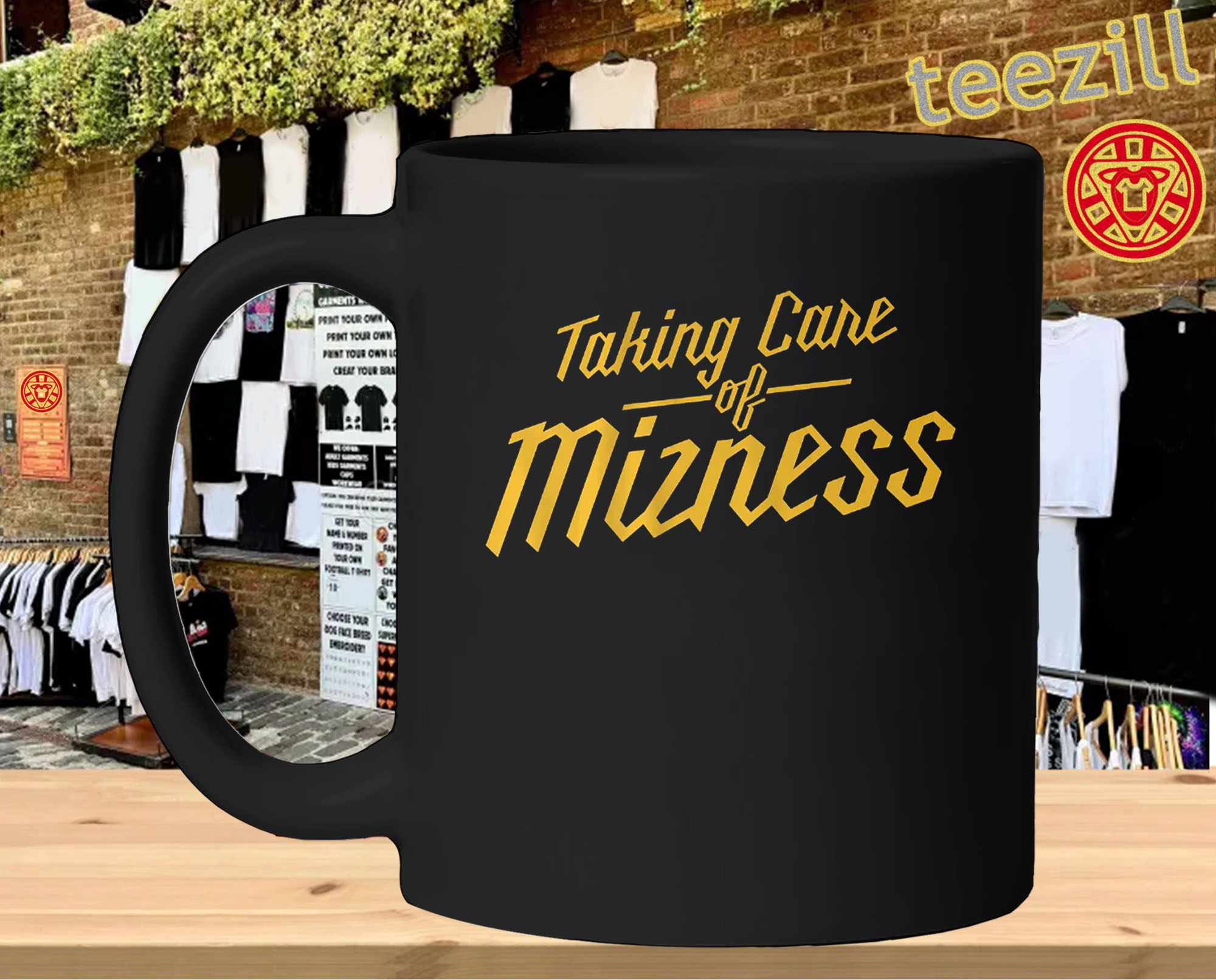 Taking Care of Mizness Jacob Misiorowski mug-design