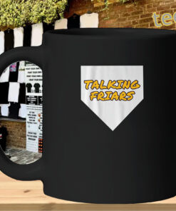 Talking Friars - San Diego Baseball Logo-mug-design
