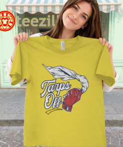 Alternative view of St. Louis Baseball Shirt – Tarps Off Game Day