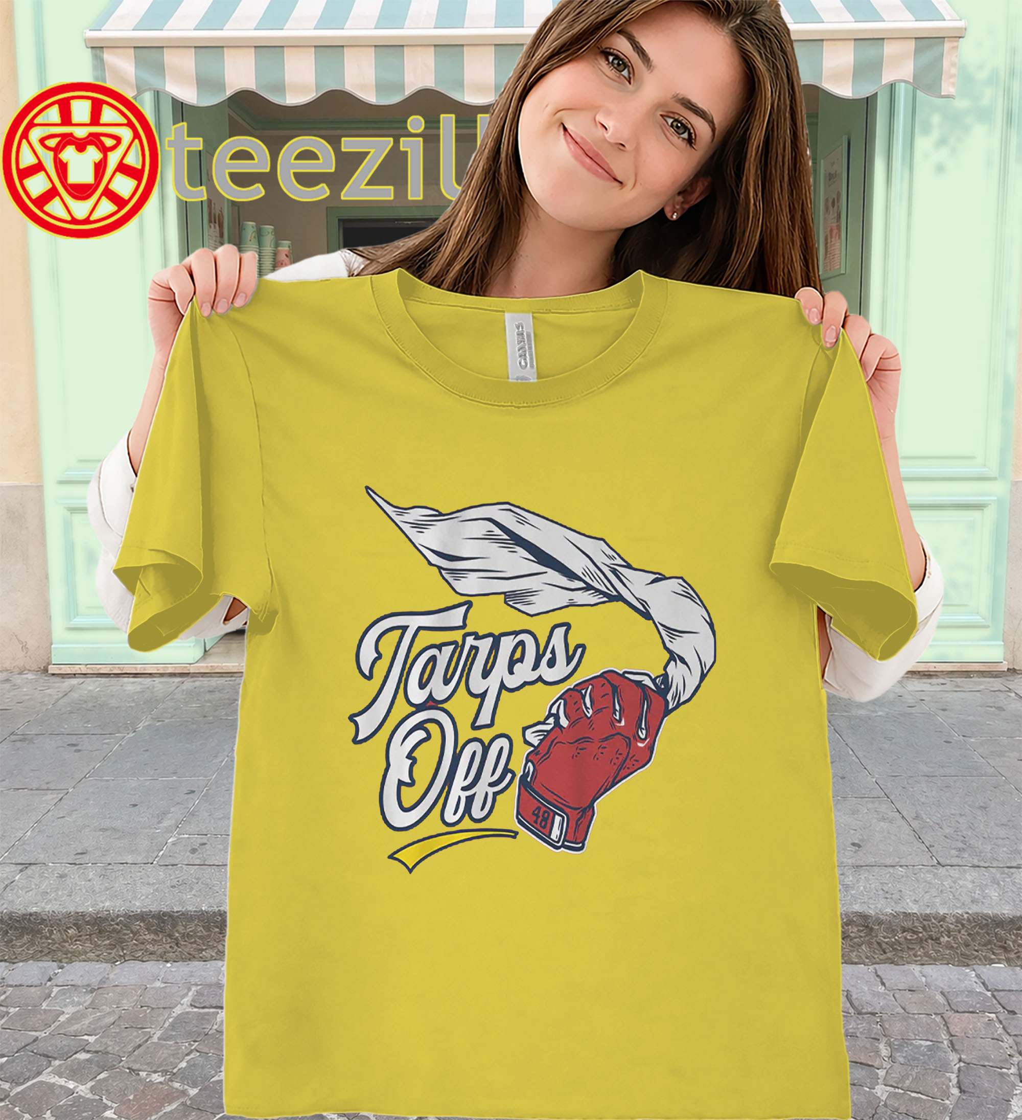 St. Louis Baseball Shirt – Tarps Off Game Day - Image 2