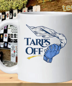 Tarps Off Tampa Bay Baseball Mug