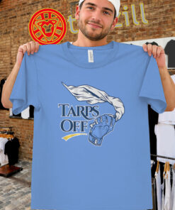 Tarps Off Tampa Bay Baseball Tee - Fan Gear