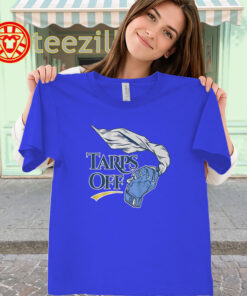 Tarps Off Tampa Bay Baseball Tee - Fan Gear classic