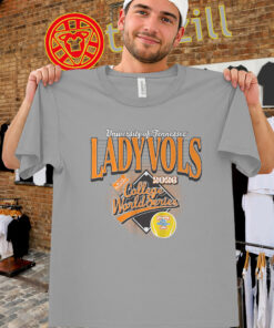 Tennessee Lady Vols 2026 College World Series Softball Tee
