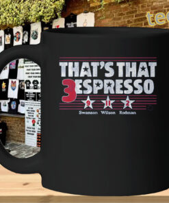 That’s That 3 Espresso - Mallory Swanson- Trinity Rodman & Sophia Wilson-mug