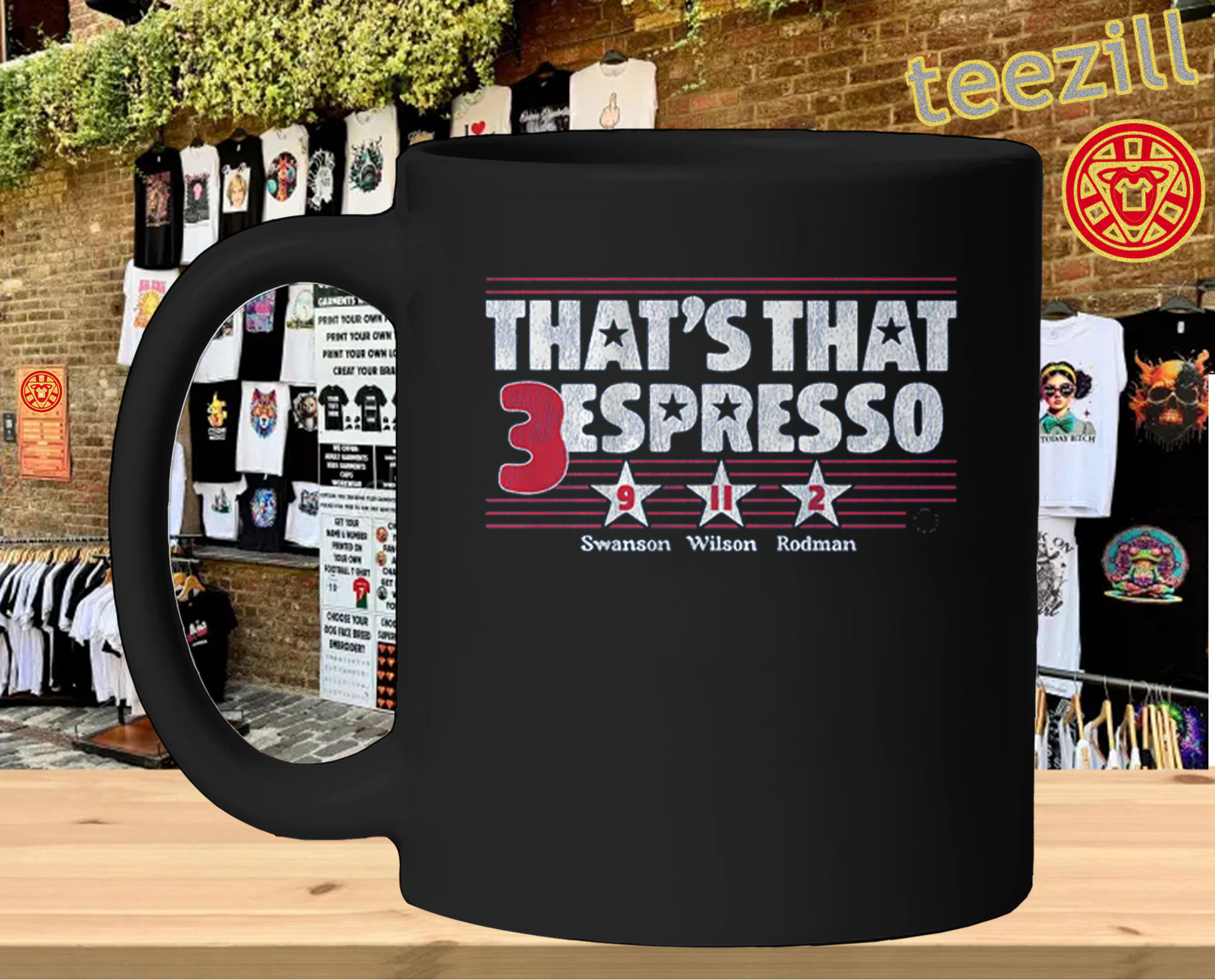 That’s That 3 Espresso - Mallory Swanson- Trinity Rodman & Sophia Wilson-mug