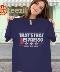 That’s That 3 Espresso Shirt - Mallory Swanson- Trinity Rodman & Sophia Wilson classic