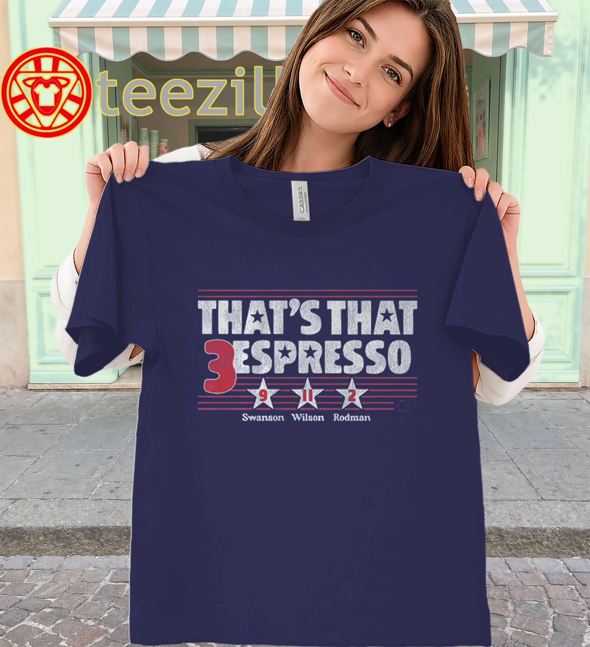 That’s That 3 Espresso Shirt - Mallory Swanson- Trinity Rodman & Sophia Wilson classic