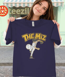 The Anime Miz Jacob Misiorowski Shirt classic