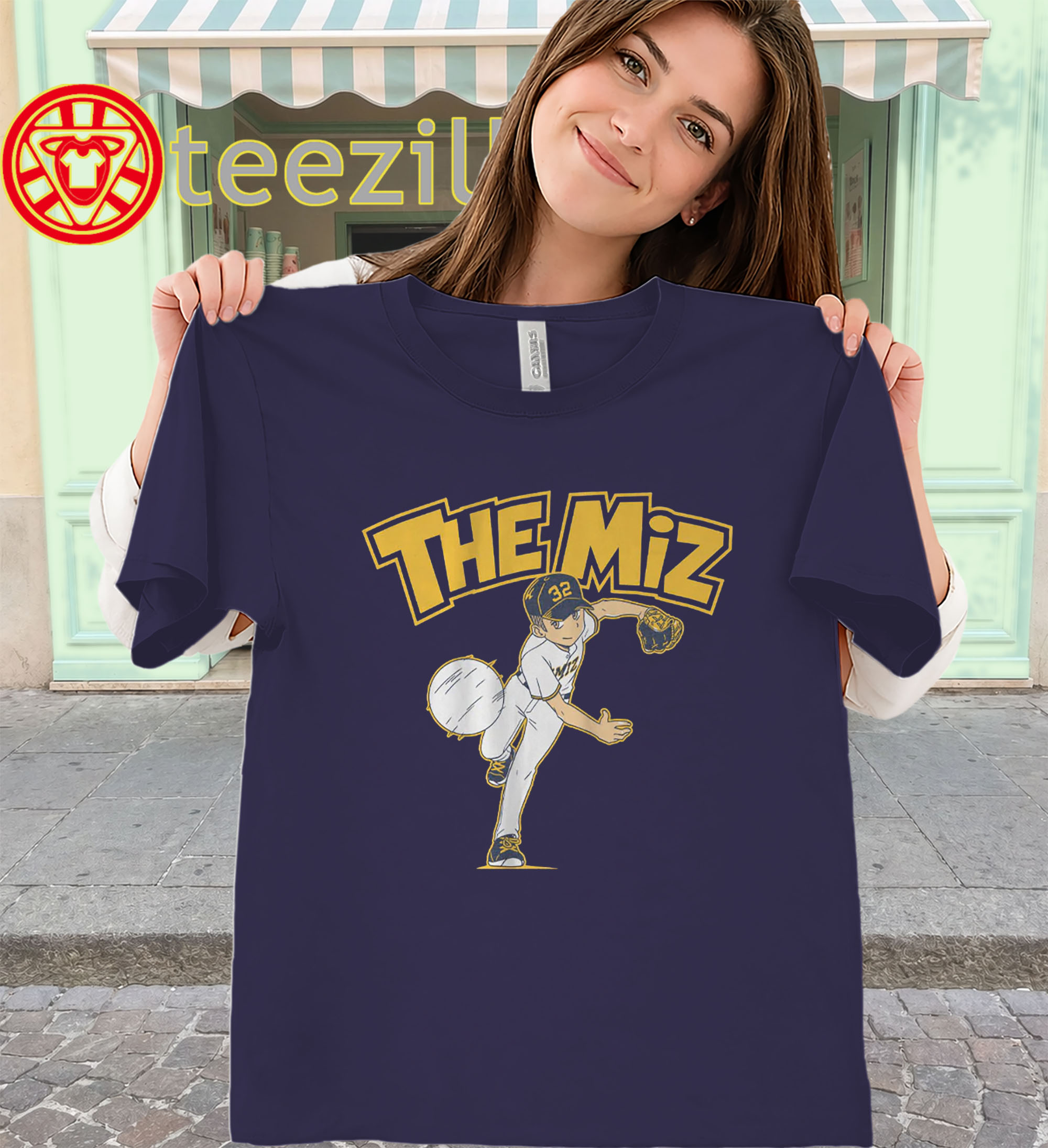 The Anime Miz Jacob Misiorowski Shirt classic
