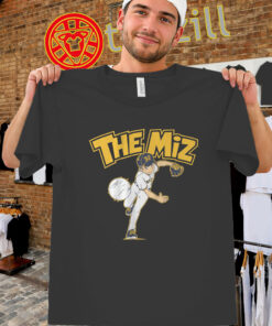The Anime Miz Jacob Misiorowski Shirt – Gotta K 'Em All Baseball Tee