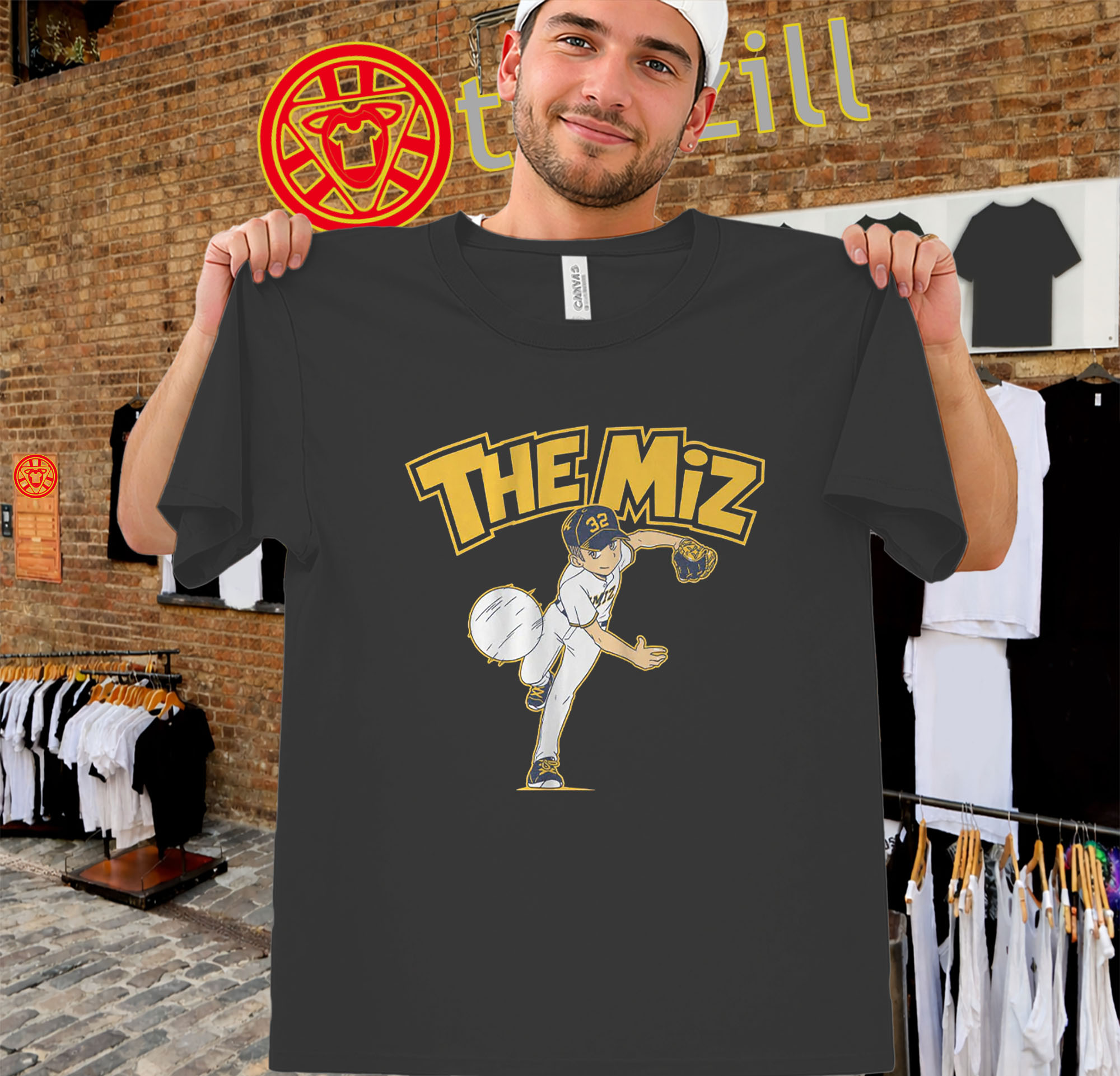 The Anime Miz Jacob Misiorowski Shirt – Gotta K 'Em All Baseball Tee