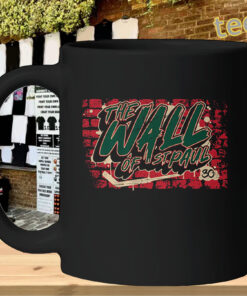 The Brick Wall Of St Paul Jesper Wallstedt Goalie-mug-design