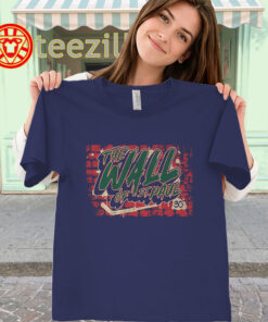 The Brick Wall Of St Paul Shirt – Jesper Wallstedt Goalie women-classic