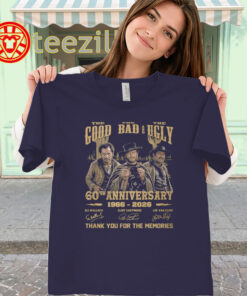 The Good The Bad And The Ugly Shirt – 60th Anniversary Memories classic