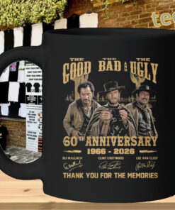 The Good The Bad And The Ugly Shirt – 60th Anniversary Memories-mug-design
