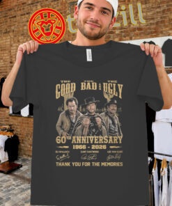 The Good The Bad And The Ugly Shirt – 60th Anniversary Memories unisex