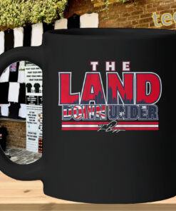The Land Down Under Shirt mug-design
