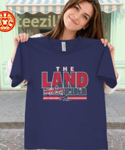 The Land Down Under Shirt women-classic