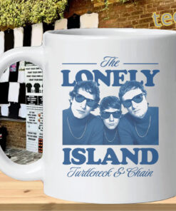 The Lonely Island Turtleneck & Chain Mug