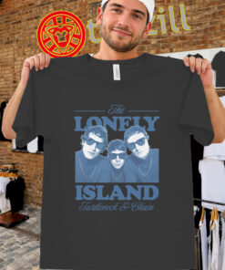The Lonely Island Turtleneck & Chain Shirt