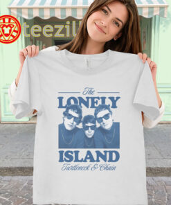 The Lonely Island Turtleneck & Chain Shirt – Apparel Rap Tee