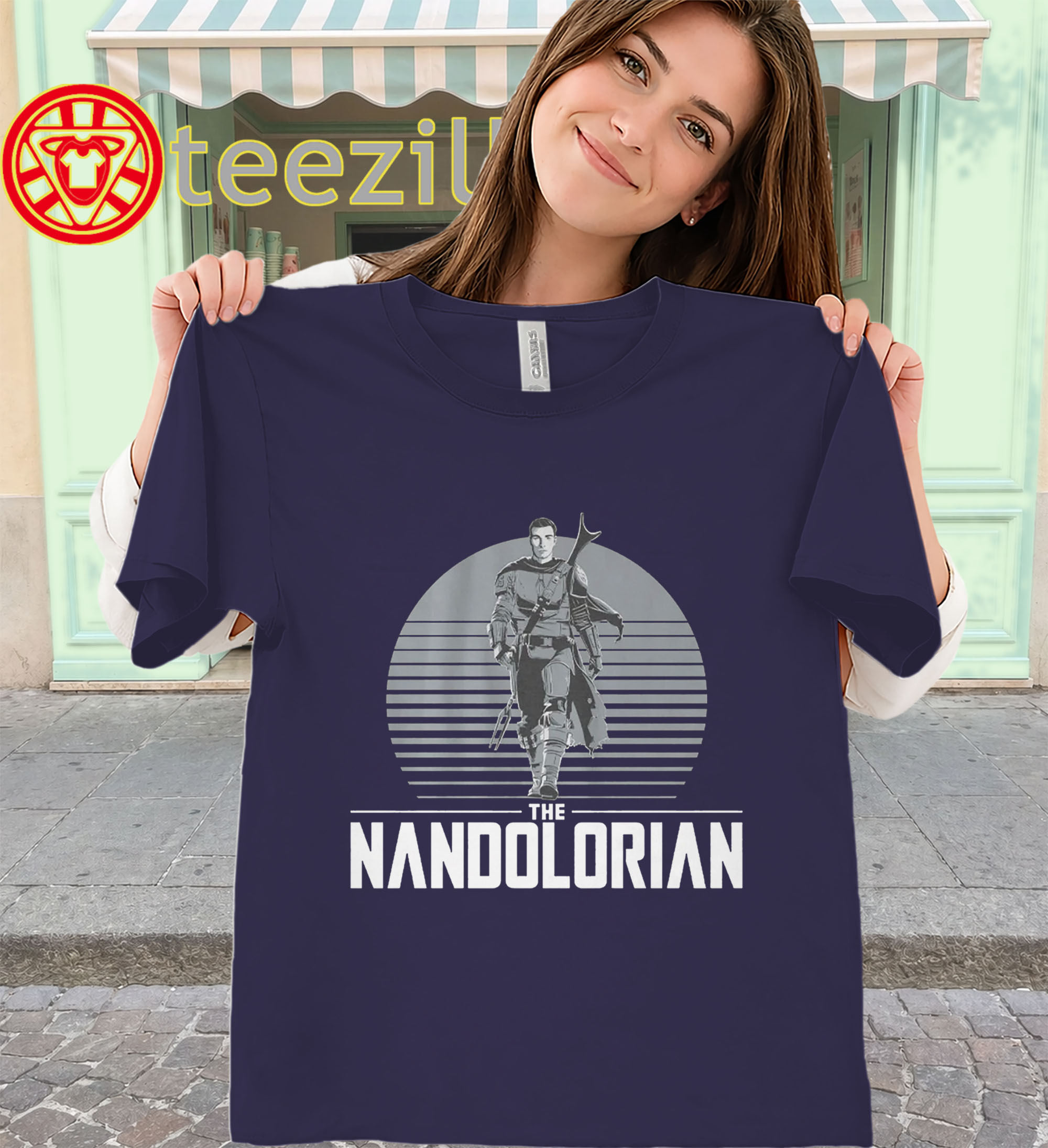 The Nandolorian Shirt – Fernando Mendoza Las Vegas Tee-classic