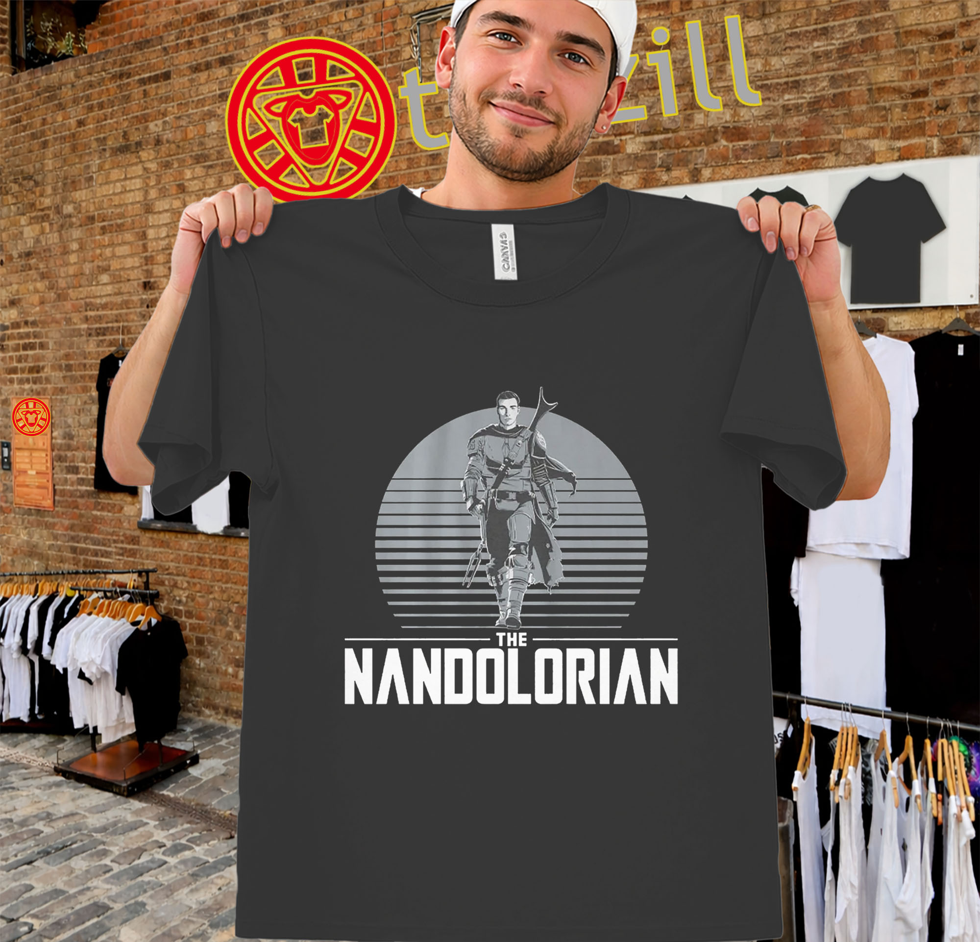 The Nandolorian Shirt – Fernando Mendoza Las Vegas Tee
