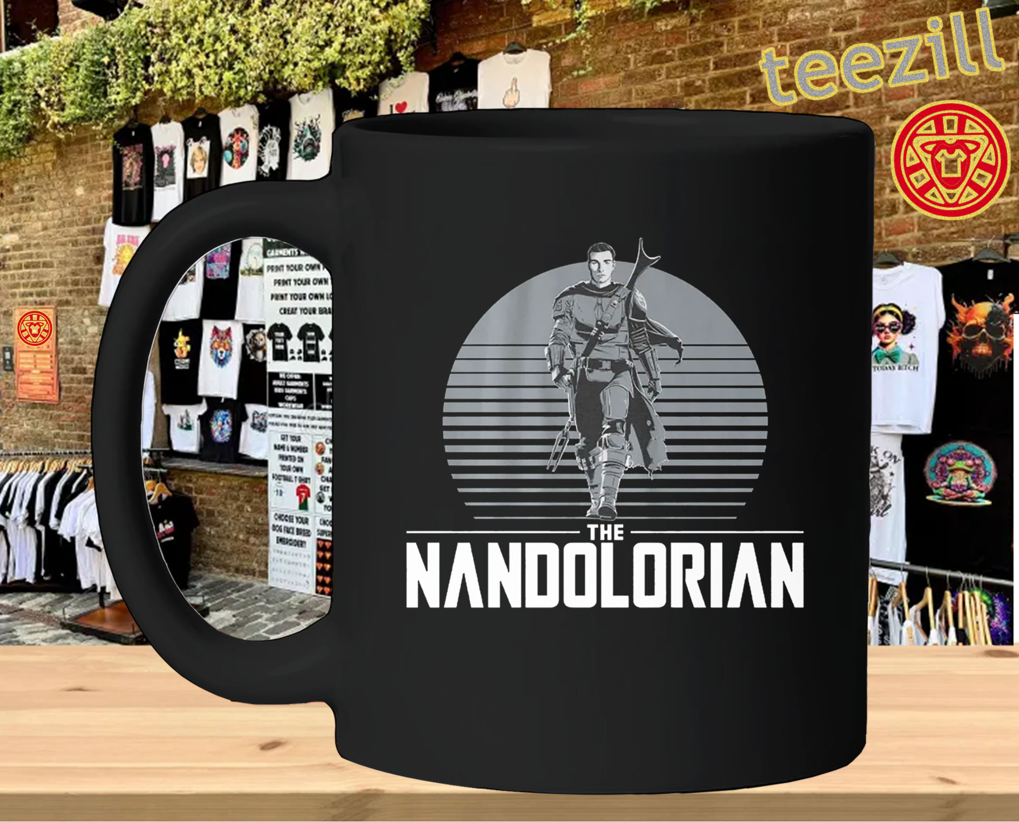 The Nandolorian – Fernando Mendoza Las Vegas mug
