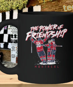 The Power of Friendship - Cole Caufield- Nick Suzuki & Juraj Slafkovsky mug-design