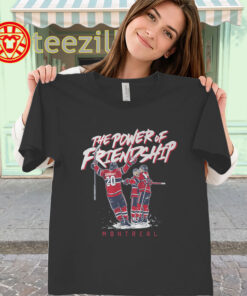The Power of Friendship Shirt - Cole Caufield- Nick Suzuki & Juraj Slafkovsky