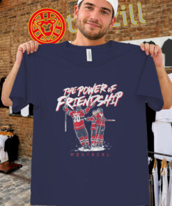 The Power of Friendship Shirt - Cole Caufield- Nick Suzuki & Juraj Slafkovsky-unisex