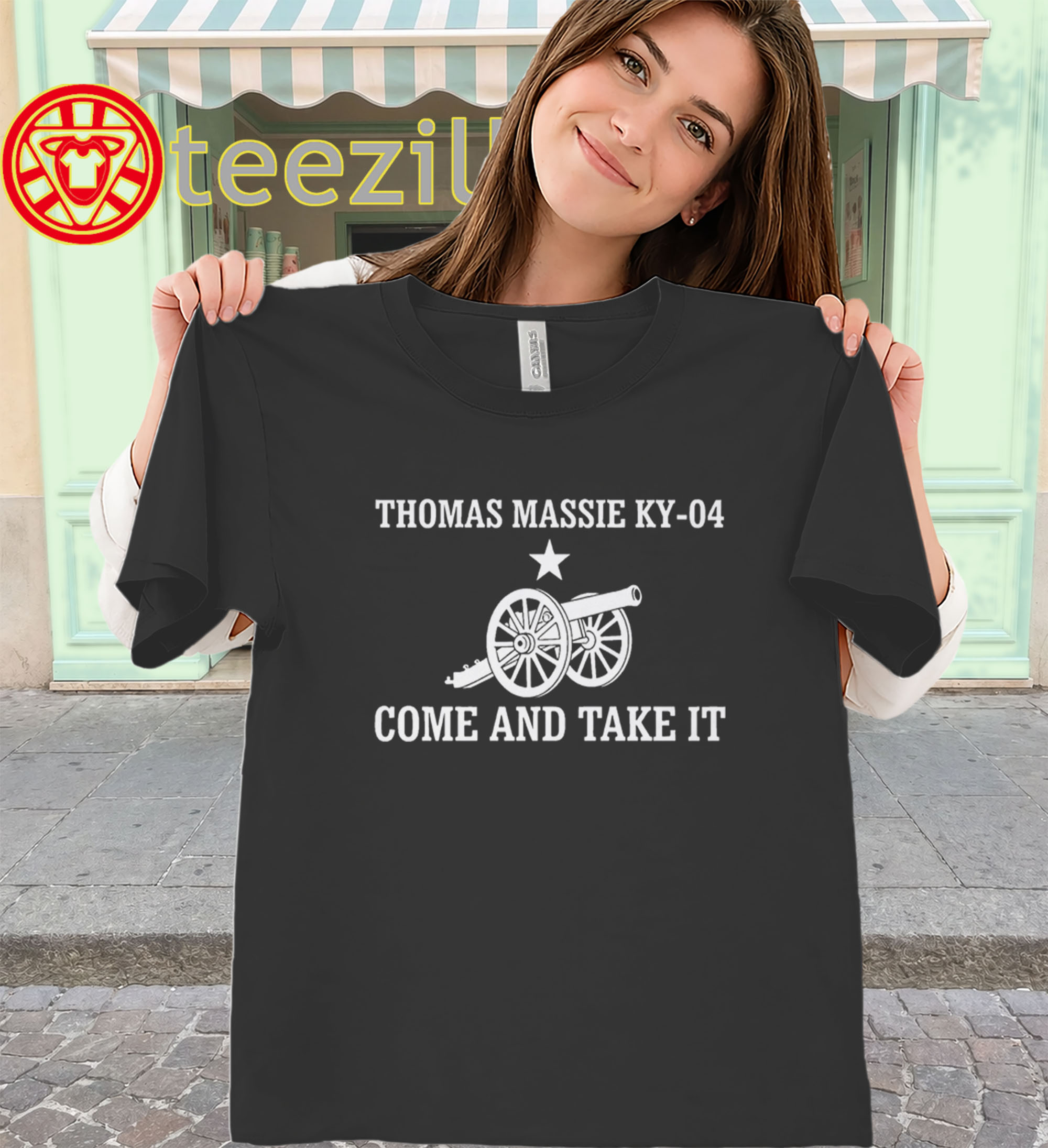 Thomas Massie KY-04 Come And Take It Shirt – Liberty Quote-classic