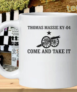 Thomas Massie KY-04 Come And Take It mug-design