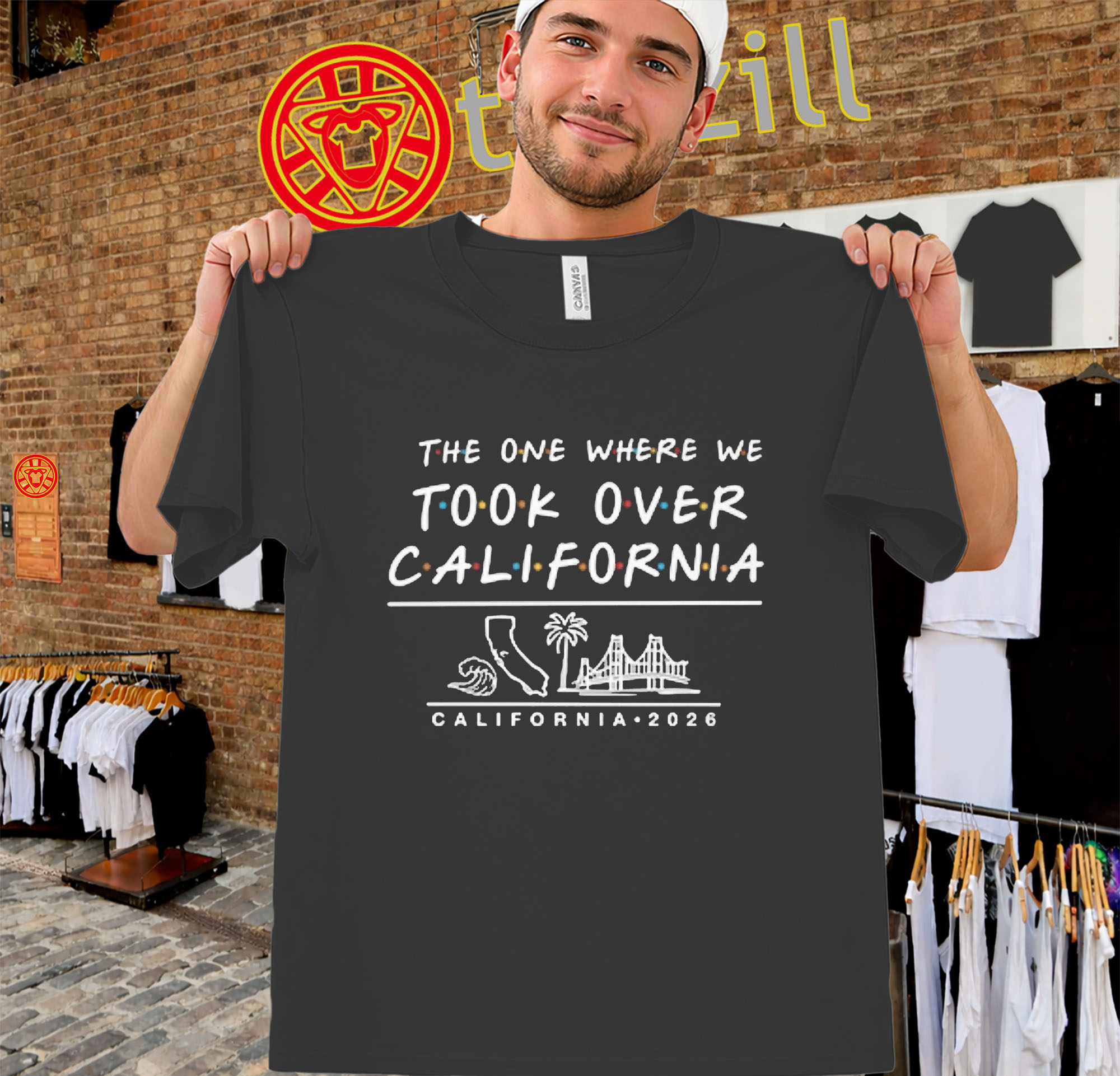 Took Over California Shirt