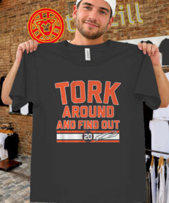 Tork Around and Find Out Shirt – Spencer Torkelson Detroit