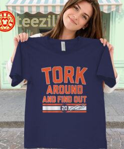 Tork Around and Find Out Spencer Torkelson Detroit-classic