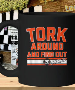 Tork Around and Find Out Spencer Torkelson Detroit-mug-design
