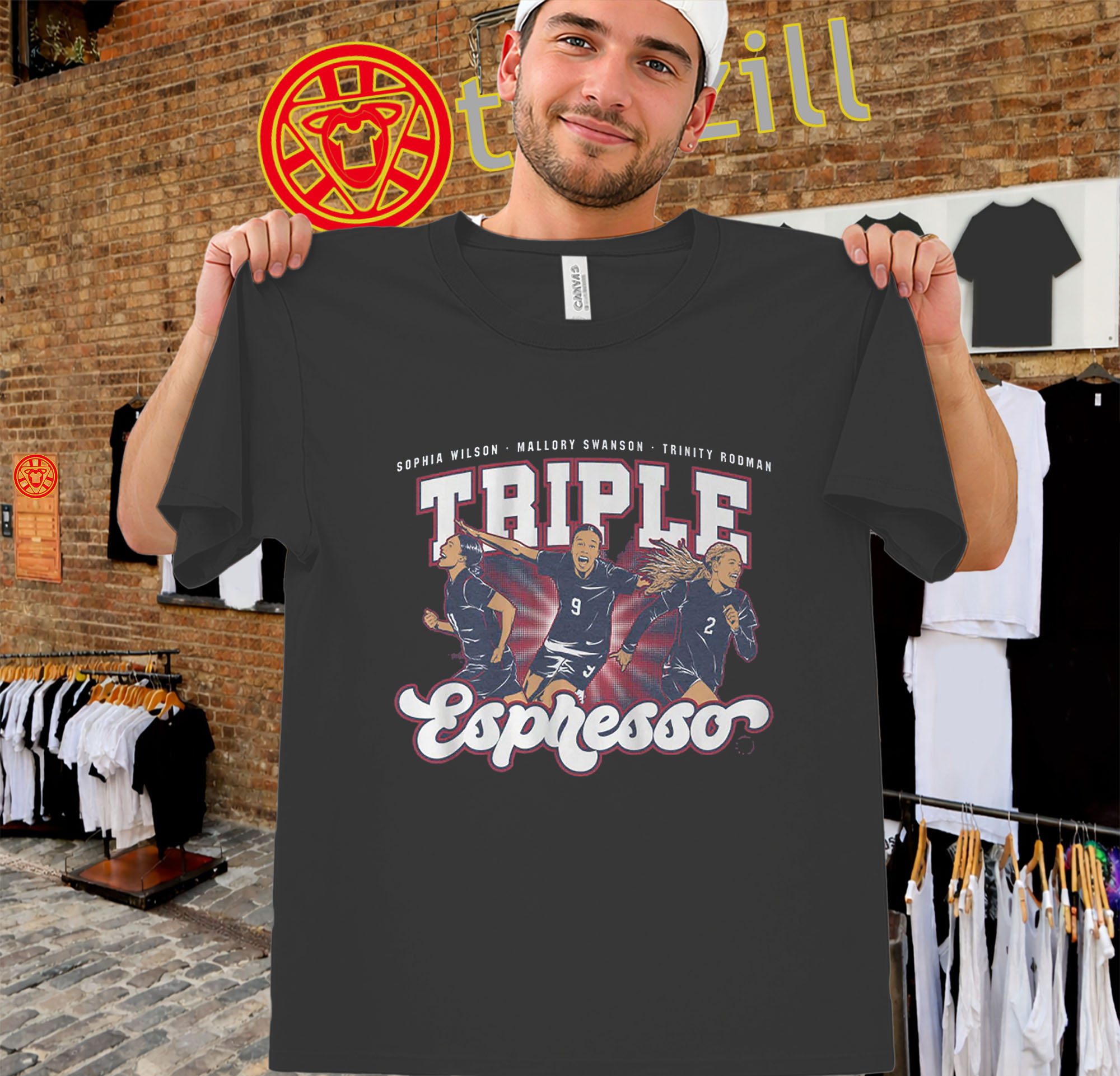 Triple Espresso 2026–27 Shirt – Swanson Rodman Wilson USA Soccer