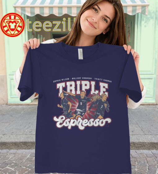 Triple Espresso 2026–27 Shirt – Swanson Rodman Wilson USA Soccer