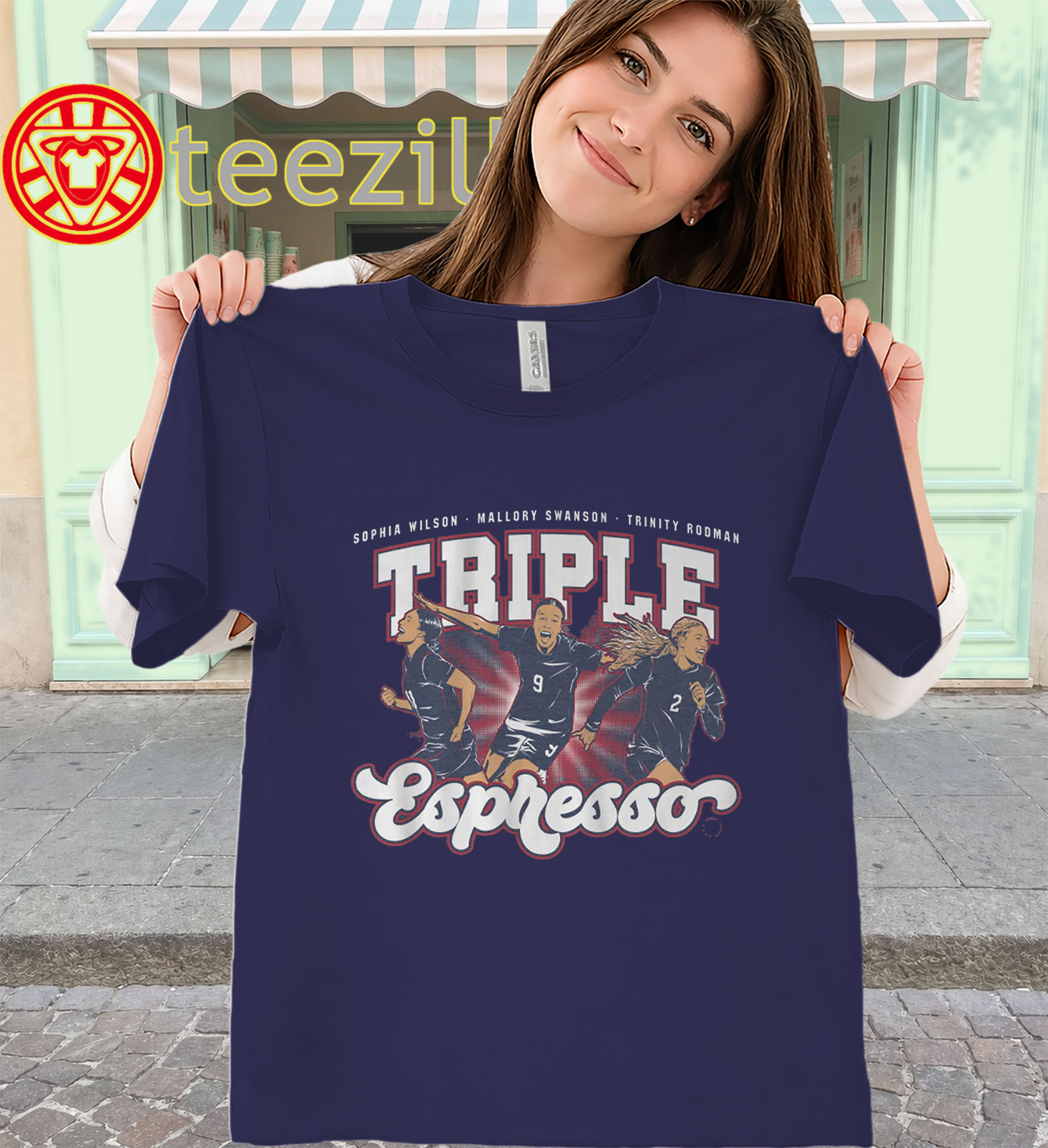 Triple Espresso 2026–27 Shirt – Swanson Rodman Wilson USA Soccerclassic