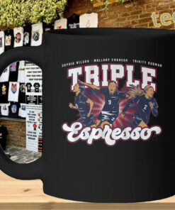 Triple Espresso 2026–27 – Swanson Rodman Wilson USA Soccer -mug