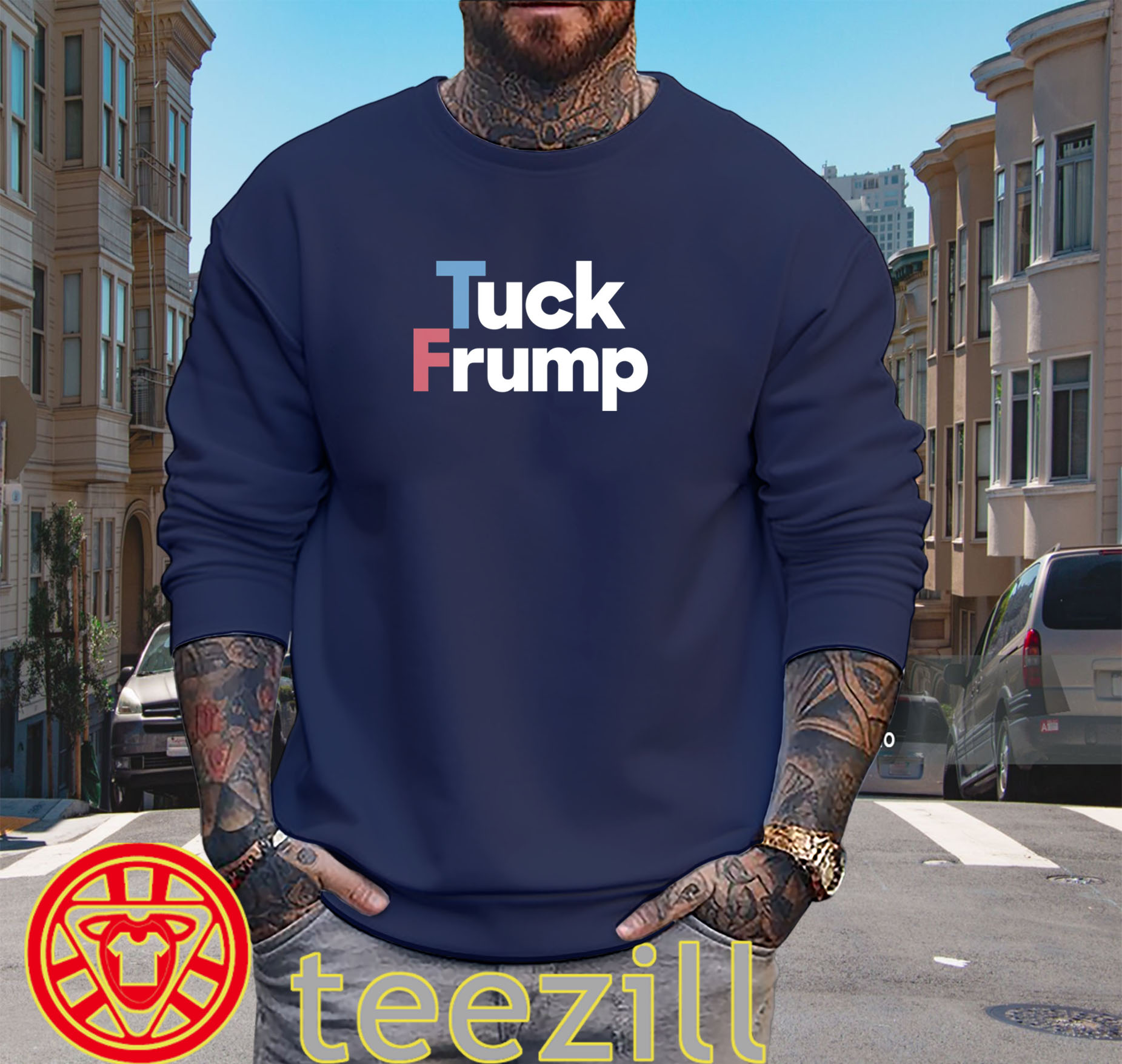 Trump Shirt – Tuck Trump Funny Political Meme Tee Sweater