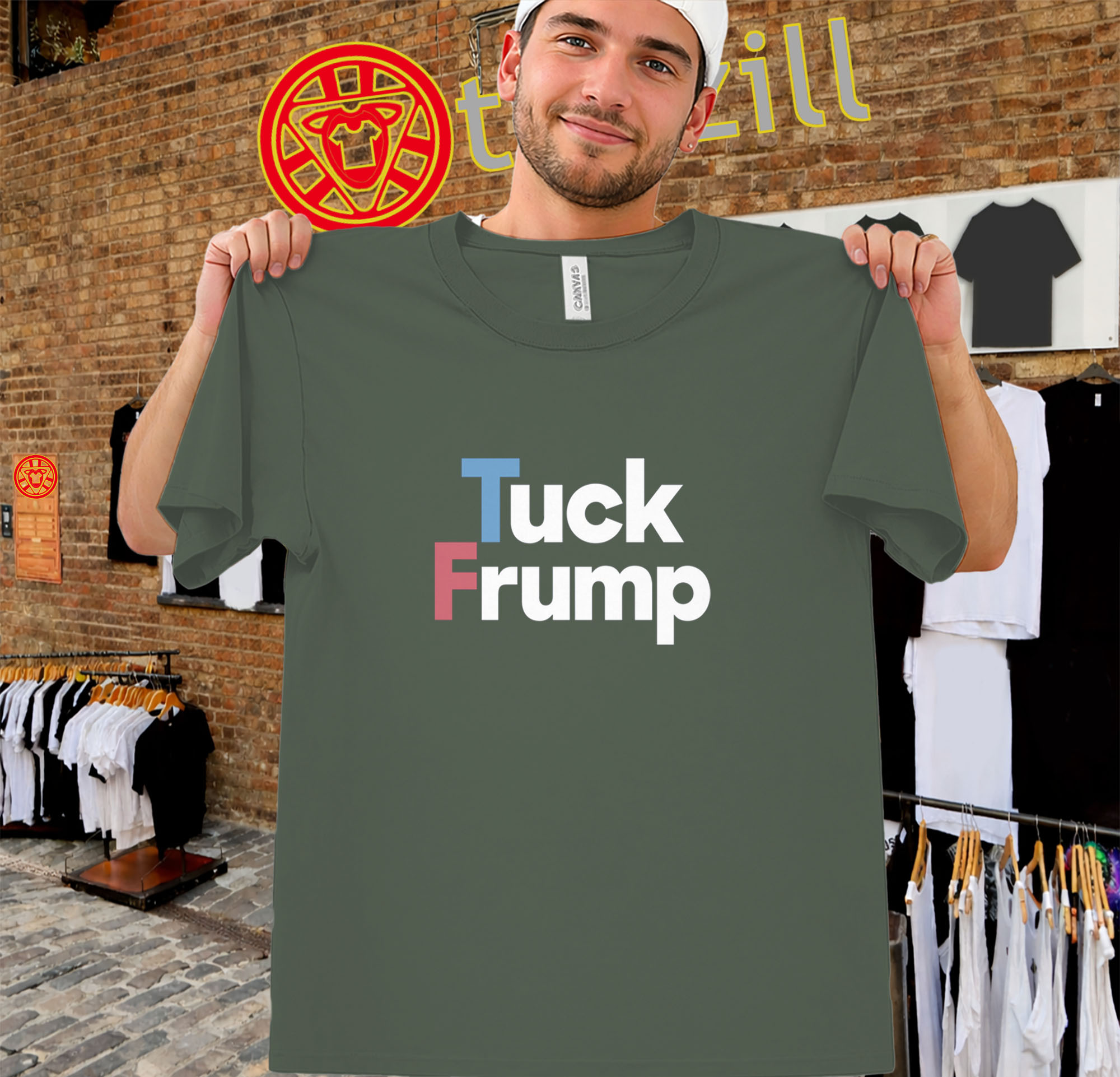 Trump Shirt – Tuck Trump Funny Political Meme Tee
