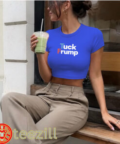 Trump Shirt – Tuck Trump Funny Political Meme TeeCropped