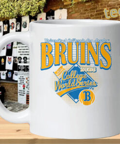 UCLA Softball - 2026 Women’s College World Series Tee mug