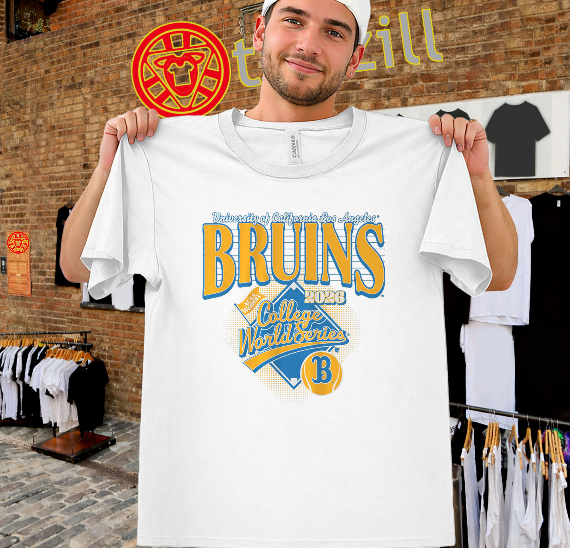 UCLA Softball Shirt - 2026 Women’s College World Series Tee-unisex