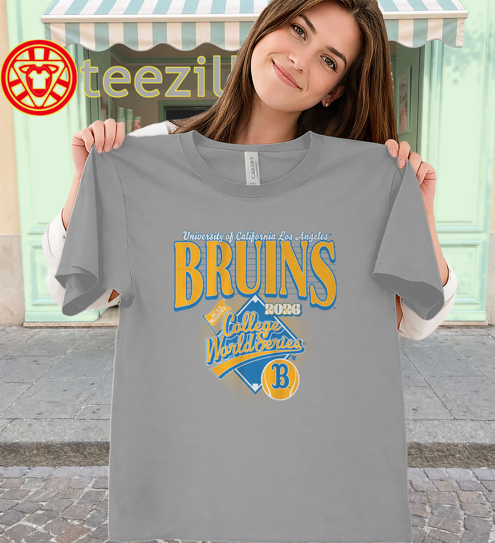 UCLA Softball Shirt - 2026 Women’s College World Series Tee