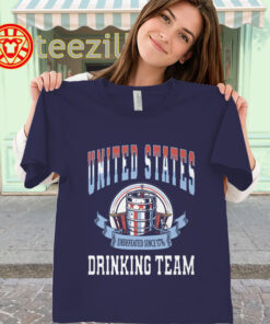 USA Drinking Team Shirt – Undefeated Since 1776