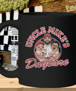 Uncle Mikes Daycare mug-design